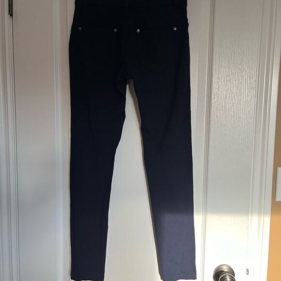 Skinny pants/navy blue/Size2 - Picture 4 of 8